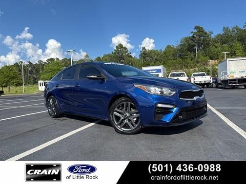 2020 Kia Forte GT-Line