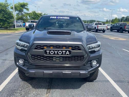 Magnetic Gray Metallic 2021 Toyota Tacoma TRD Sport