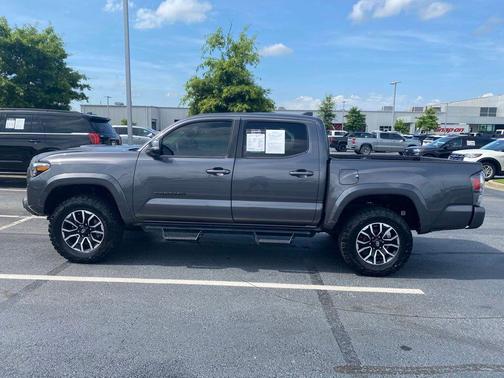 Magnetic Gray Metallic 2021 Toyota Tacoma TRD Sport