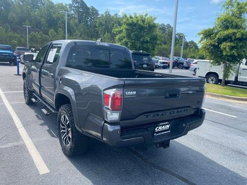 Magnetic Gray Metallic 2021 Toyota Tacoma TRD Sport