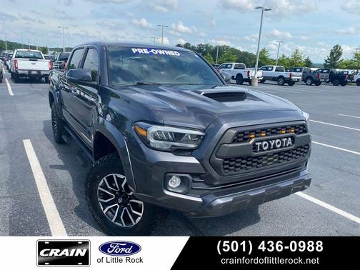 Magnetic Gray Metallic 2021 Toyota Tacoma TRD Sport