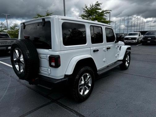 2019 Jeep Wrangler Unlimited Sahara