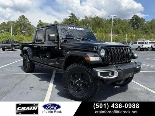 2021 Jeep Gladiator Sport