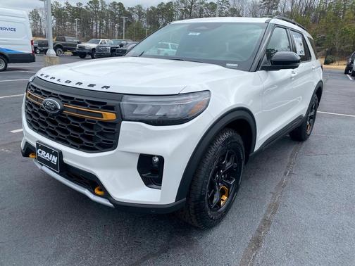 2026 Ford Explorer Tremor