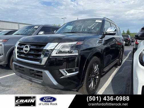 2024 Nissan Armada Platinum