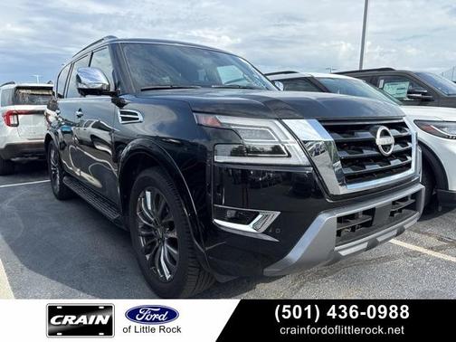 2024 Nissan Armada Platinum