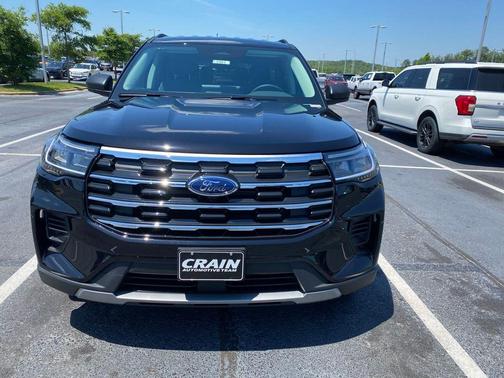 Black 2026 Ford Explorer Active