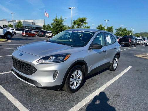 Ingot Silver Metallic 2020 Ford Escape S