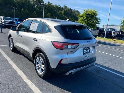 Ingot Silver Metallic 2020 Ford Escape S