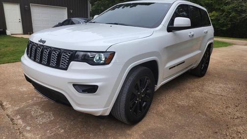 2021 Jeep Grand Cherokee Laredo X