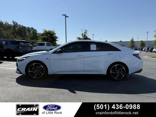 2022 Hyundai ELANTRA N Line