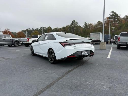 2022 Hyundai ELANTRA N Line
