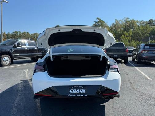 2022 Hyundai ELANTRA N Line