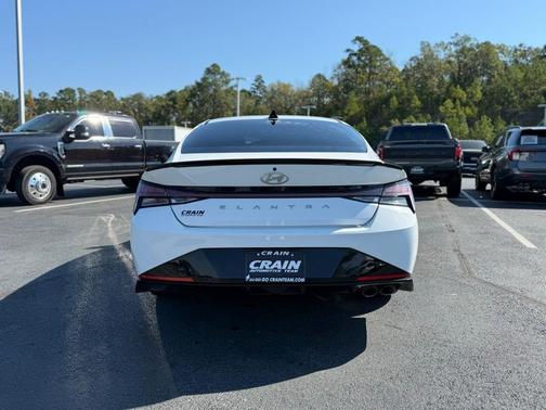 2022 Hyundai ELANTRA N Line