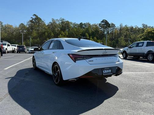 2022 Hyundai ELANTRA N Line