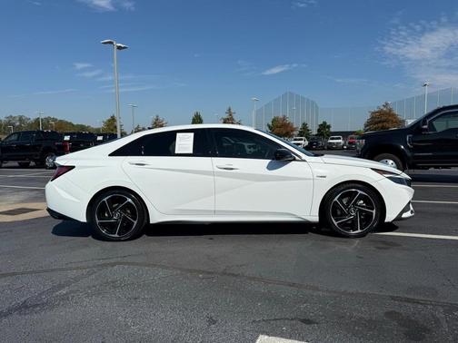 2022 Hyundai ELANTRA N Line