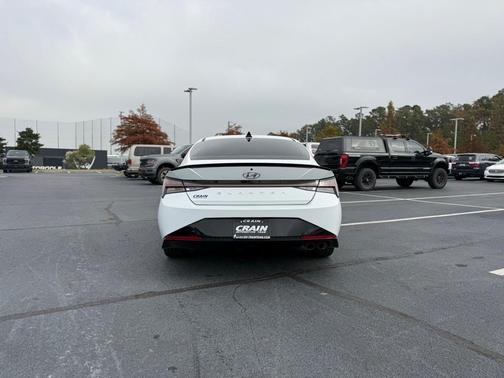2022 Hyundai ELANTRA N Line