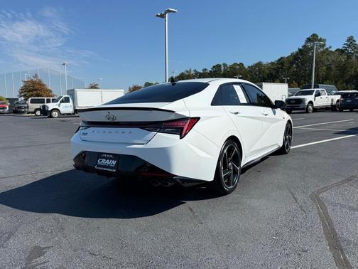 2022 Hyundai ELANTRA N Line