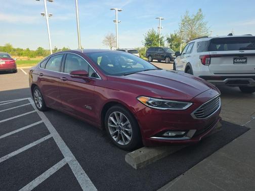 Ruby Red Metallic Tinted Clearcoat 2017 Ford Fusion Energi SE Luxury
