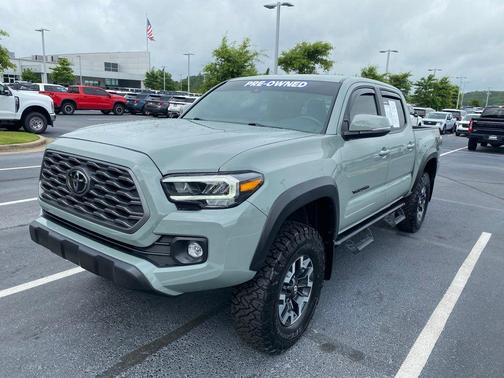 Lunar Rock 2023 Toyota Tacoma TRD Off Road