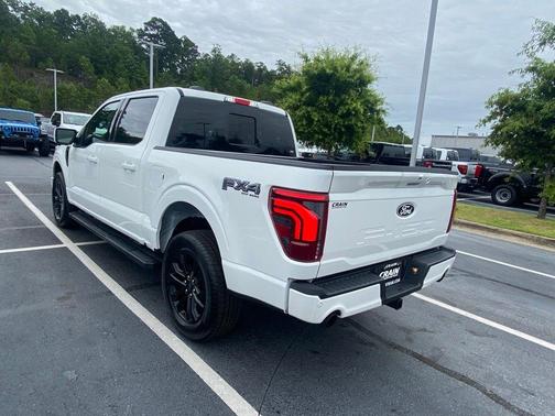 White Metallic 2026 Ford F-150 Lariat