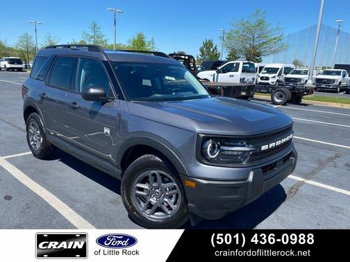 Gray 2026 Ford Bronco Sport Big Bend