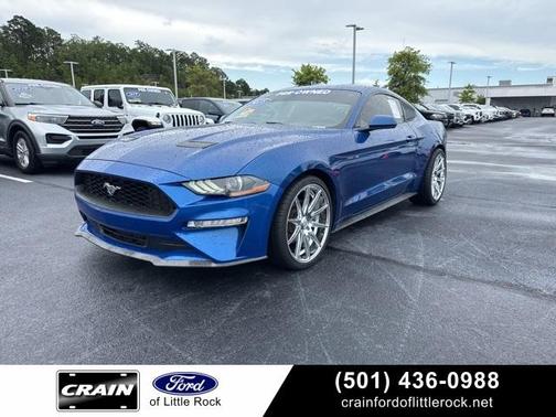 2018 Ford Mustang EcoBoost