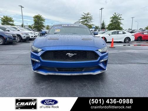 2018 Ford Mustang EcoBoost