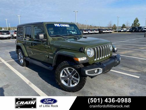 2021 Jeep Wrangler Unlimited Sahara