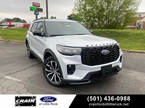 White 2026 Ford Explorer ST-Line