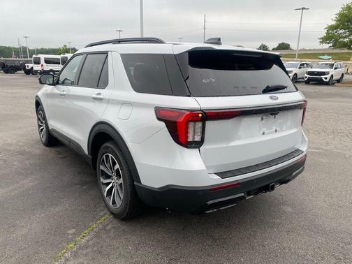White 2026 Ford Explorer ST-Line