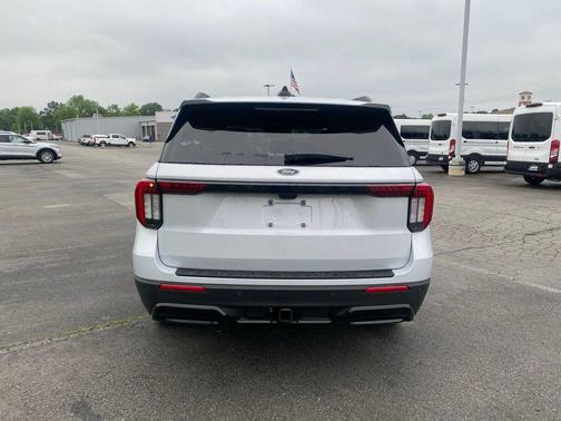 White 2026 Ford Explorer ST-Line