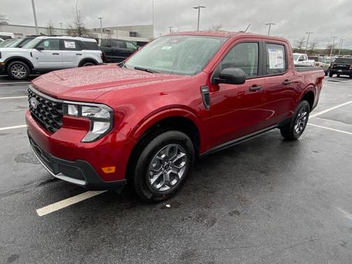 Ruby Red Metallic 2026 Ford Maverick XLT