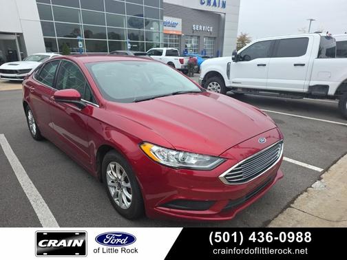 2017 Ford Fusion S
