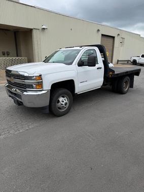 Summit White 2016 Chevrolet Silverado 3500 WT