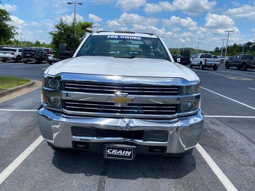 Summit White 2016 Chevrolet Silverado 3500 WT