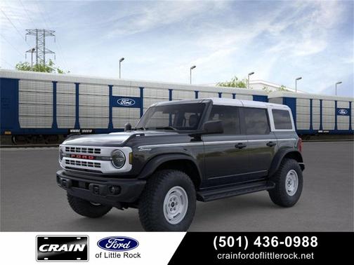2025 Ford Bronco Heritage Edition