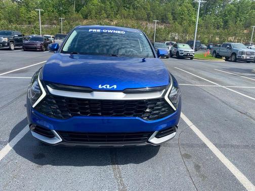 Sapphire Blue 2024 Kia Sportage EX