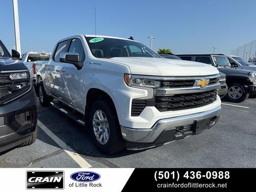 2022 Chevrolet Silverado 1500 LT