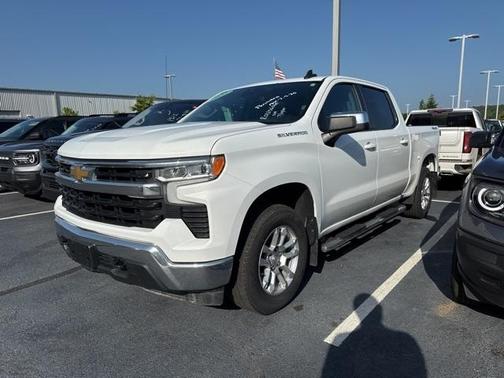 2022 Chevrolet Silverado 1500 LT