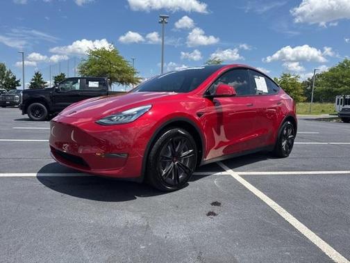 2021 Tesla Model Y Long Range