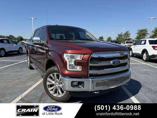 2015 Ford F-150 Lariat