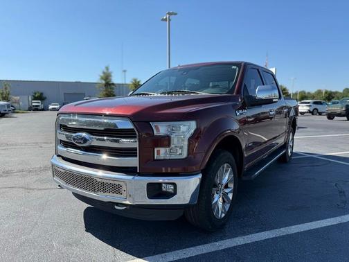 2015 Ford F-150 Lariat