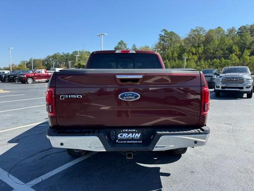 2015 Ford F-150 Lariat