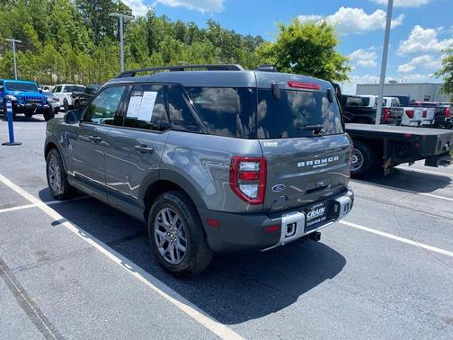 Carbonized Gray Metallic 2025 Ford Bronco Sport Big Bend