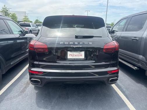 2018 Porsche Cayenne Platinum Edition