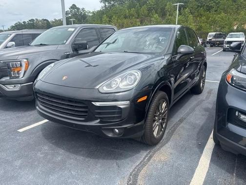 2018 Porsche Cayenne Platinum Edition