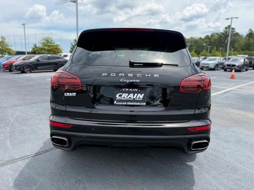 2018 Porsche Cayenne Platinum Edition