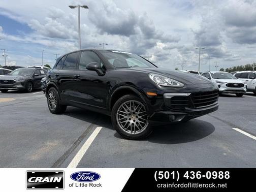 2018 Porsche Cayenne Platinum Edition