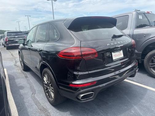 2018 Porsche Cayenne Platinum Edition